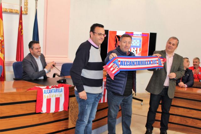 El Alcantarilla Club de Fútbol presentó su proyecto deportivo para esta temporada y a su plantilla en el Ayuntamiento - 3, Foto 3