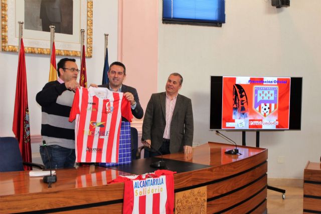 El Alcantarilla Club de Fútbol presentó su proyecto deportivo para esta temporada y a su plantilla en el Ayuntamiento - 4, Foto 4