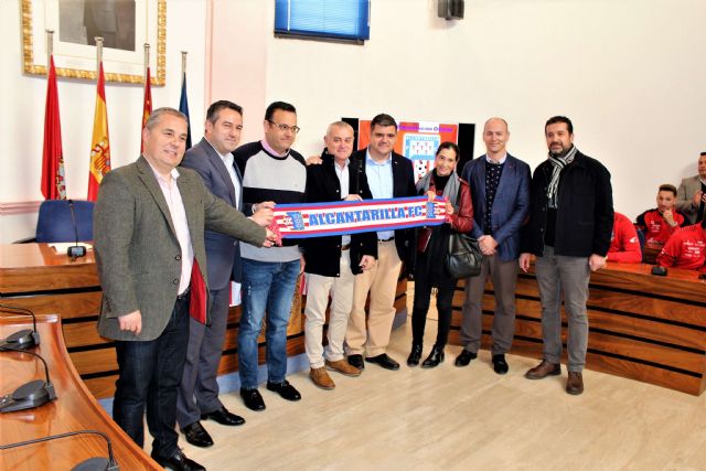 El Alcantarilla Club de Fútbol presentó su proyecto deportivo para esta temporada y a su plantilla en el Ayuntamiento - 5, Foto 5