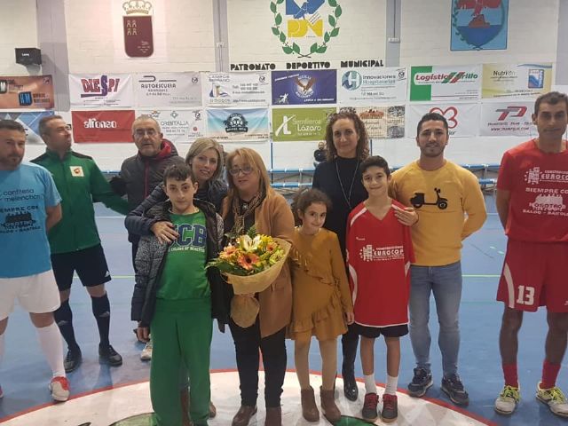 Homenaje póstumo a los deportistas Baldomero Paredes López y Bartolomé Robles Itarte - 1, Foto 1