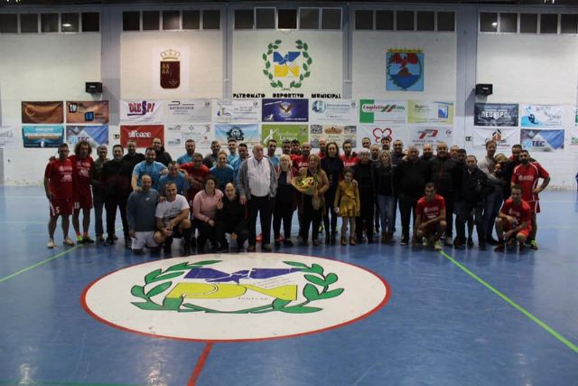 Homenaje póstumo a los deportistas Baldomero Paredes López y Bartolomé Robles Itarte - 2, Foto 2