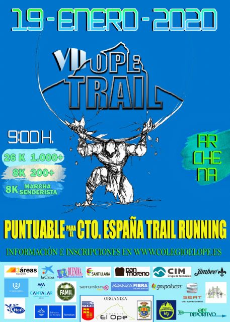 Este miércoles, presentación del VII Ope Trail - 1, Foto 1