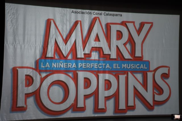 MARY POPPINS, LA NIÑERA PERFECTA en el Auditorio Municipal de Calasparra - 4, Foto 4
