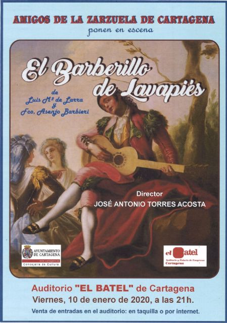 Conspiración y crítica social en la zarzuela ´El barberillo de Lavapiés´ - 1, Foto 1