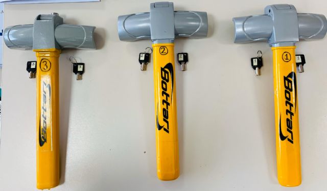 La Policía Local de Lorca adquiere tres sistemas de bloqueo para la inmovilización de vehículos infractores - 2, Foto 2