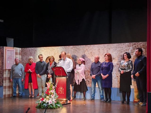 El grupo Anima Teatro Calasparra reconocido con el Premio Dña. Noli Egea a la Solidaridad - 1, Foto 1