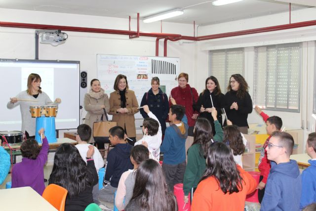 La alcaldesa y la consejera de Educación visitan las obras del nuevo colegio Príncipe Felipe - 1, Foto 1