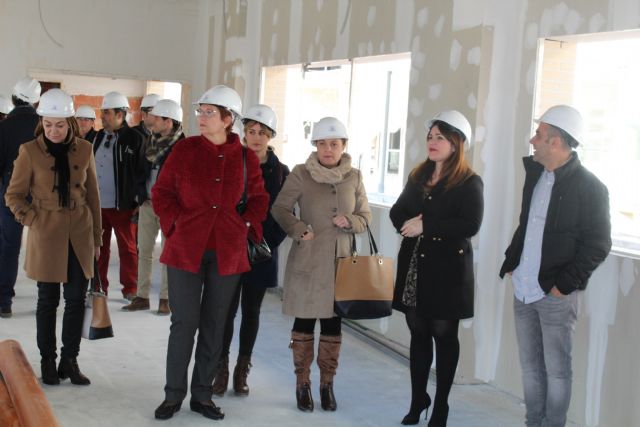 La alcaldesa y la consejera de Educación visitan las obras del nuevo colegio Príncipe Felipe - 3, Foto 3
