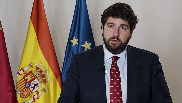 López Miras exige a Sánchez que no discrimine a la Región - 1, Foto 1