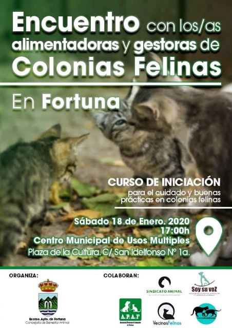 El Ayuntamiento de Fortuna de murcia se convierte en modelo de protección animal - 1, Foto 1