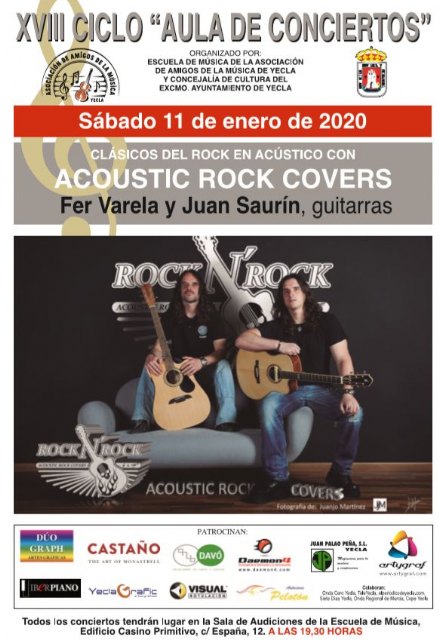 XVIII Ciclo Aula de Conciertos Rock NRock Acoustic Rock Covers - 1, Foto 1