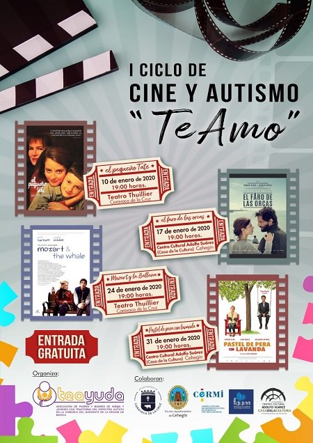 Ciclo de Cine en relación al Transtorno del Espectro Autista - 1, Foto 1