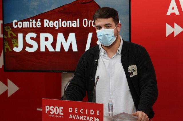 Juventudes socialistas de la región de Murcia piden a la consejería de salud que emita un informe avalando la presencialidad de los exámenes en la universidad de murcia - 1, Foto 1