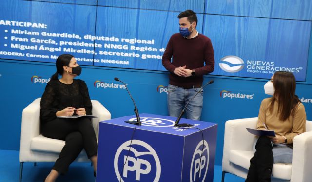 NNGG de la Región de Murcia exige al Gobierno de Sánchez que ponga de forma urgente un plan de choque nacional de empleo juvenil - 1, Foto 1