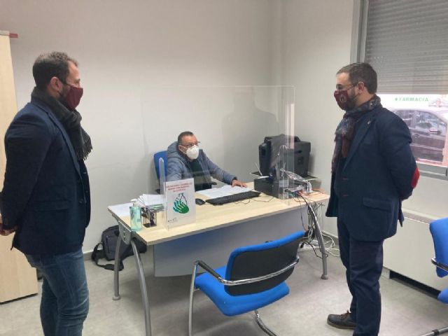 El Ayuntamiento de Lorca aumenta la Red de Oficinas Descentralizadas del municipio con una nueva oficina en la pedanía de Marchena - 1, Foto 1
