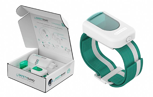 La ingeniería al servicio de la salud: SAFETYBAND, las pulseras dispensadoras de gel de alta calidad - 1, Foto 1