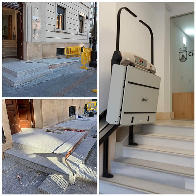 Saorín: Hemos mejorado la accesibilidad en el antiguo edificio de los Juzgados - 1, Foto 1