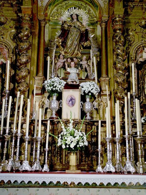 Alcalá del Río celebró la festividad del Dulce Nombre de Jesús - 1, Foto 1