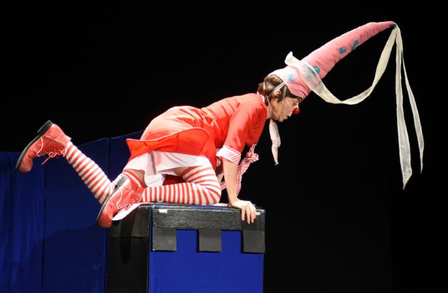 Los PUPACLOWN llegaron ayer al Auditorio Municipal de Calasparra con el espectáculo teatral ‘Pupaventuras’ - 2, Foto 2