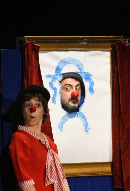 Los PUPACLOWN llegaron ayer al Auditorio Municipal de Calasparra con el espectáculo teatral ‘Pupaventuras’ - 4, Foto 4