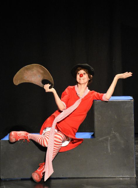 Los PUPACLOWN llegaron ayer al Auditorio Municipal de Calasparra con el espectáculo teatral ‘Pupaventuras’ - 5, Foto 5