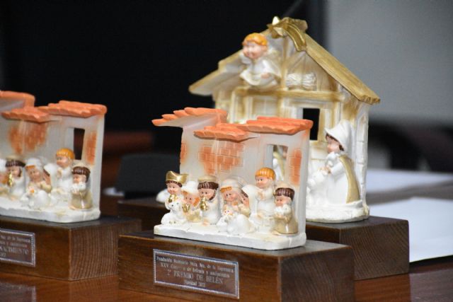 La Mayordomía de la Fundación Santuario de Virgen de la Esperanza ha otorgado esta semana los premios del XXV Concurso de Nacimientos y Belenes - 1, Foto 1