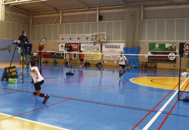 Las Torres de Cotillas, sede de un curso de arbitraje de la Federación Española de bádminton - 1, Foto 1