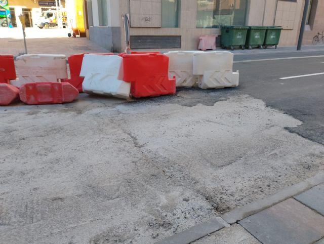 IU-Verdes exige que Redexis deje la carretera de Granada como la encontró antes de las obras de canalización de gas natural - 2, Foto 2