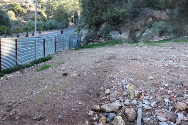 Huermur denuncia la desaparición de la emblemática Casa del Labrador, construcción del siglo XVIII en el entorno BIC de la Fuensanta - 1, Foto 1