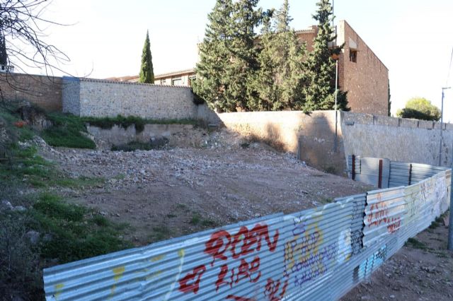 Huermur denuncia la desaparición de la emblemática Casa del Labrador, construcción del siglo XVIII en el entorno BIC de la Fuensanta - 2, Foto 2