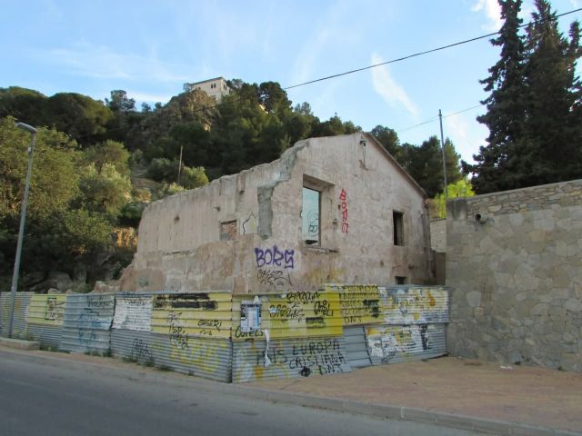 Huermur denuncia la desaparición de la emblemática Casa del Labrador, construcción del siglo XVIII en el entorno BIC de la Fuensanta - 3, Foto 3