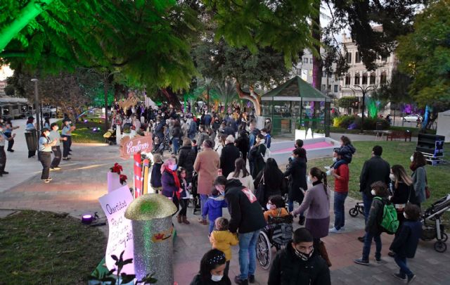 Centenares de actividades hacen disfrutar, de forma segura, de la programación de Navidad a todos los murcianos - 1, Foto 1