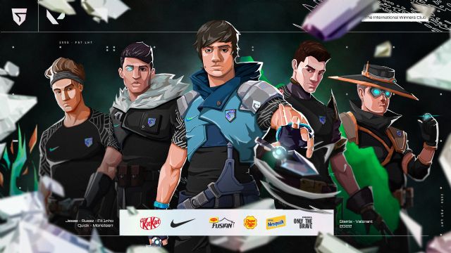 Fit1nho renueva por Giants y lidera el nuevo equipo de Valorant - 1, Foto 1