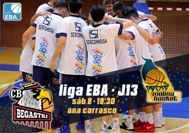 LIGA EBA | El Sercomosa Molina Basket apura en Cehegín sus opciones para la 2ª fase - 1, Foto 1