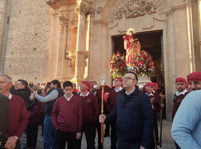 Más de 15.000 personas participan en la jornada de romería de Santa Eulalia de Mérida, Patrona de Totana, que regresa a su santuario en Sierra Espuña, Foto 5