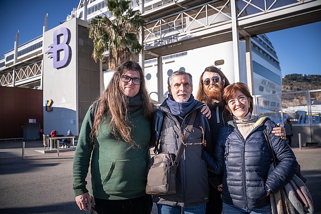 5 murcianos se embarcan en una aventura global de 117 días a bordo de dos barcos de MSC Cruceros - 1, Foto 1