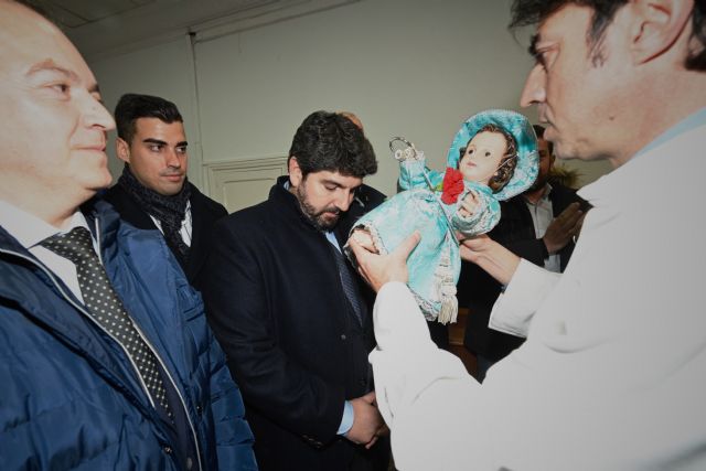 López Miras ensalza que Abarán se convierte en el centro de la tradición y la identidad de la Región de Murcia en el Día del Niño - 1, Foto 1