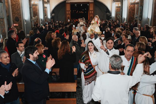 López Miras ensalza que Abarán se convierte en el centro de la tradición y la identidad de la Región de Murcia en el Día del Niño - 2, Foto 2