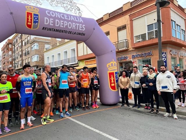Sisco Díaz e Inma Pagán triunfan en la XXXV Carrera Alcalde de La Unión - 1, Foto 1