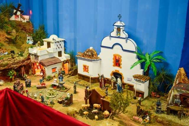 Culmina la sptima edicin de la Ruta del Beln, una expresin de la tradicin navidea y la artesana mazarroneras, Foto 1