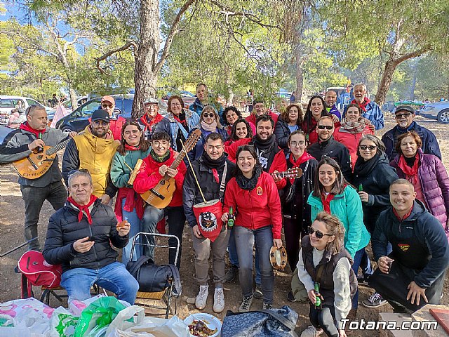Santa Eulalia, Patrona de Totana, regresa a su ermita en Sierra Espuña acompañada por más de 13.000 personas, Foto 1