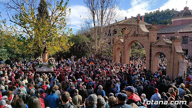Santa Eulalia, Patrona de Totana, regresa a su ermita en Sierra Espuña acompañada por más de 13.000 personas, Foto 3