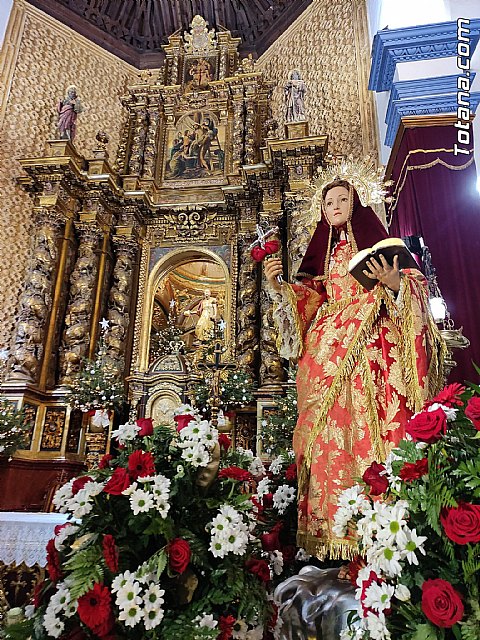Santa Eulalia, Patrona de Totana, regresa a su ermita en Sierra Espuña acompañada por más de 13.000 personas, Foto 5