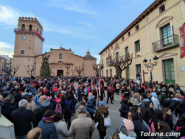 Santa Eulalia, Patrona de Totana, regresa a su ermita en Sierra Espuña acompañada por más de 13.000 personas, Foto 6