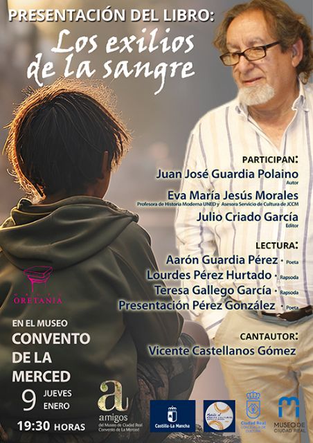 Juan José Guardia Polaino, presenta en la Merced su poemario Los exilios de la sangre - 1, Foto 1