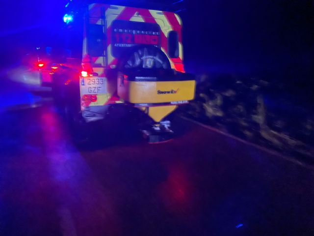 El paso de la borrasca Francis por Lorca no deja incidencias reseñables en el municipio - 4, Foto 4