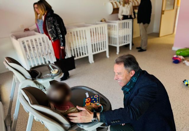 Abre sus puertas una nueva  Escuela Municipal de Educación Infantil en el barrio de San Antonio - 2, Foto 2