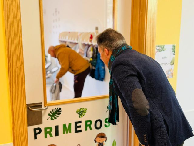 Abre sus puertas una nueva  Escuela Municipal de Educación Infantil en el barrio de San Antonio - 3, Foto 3
