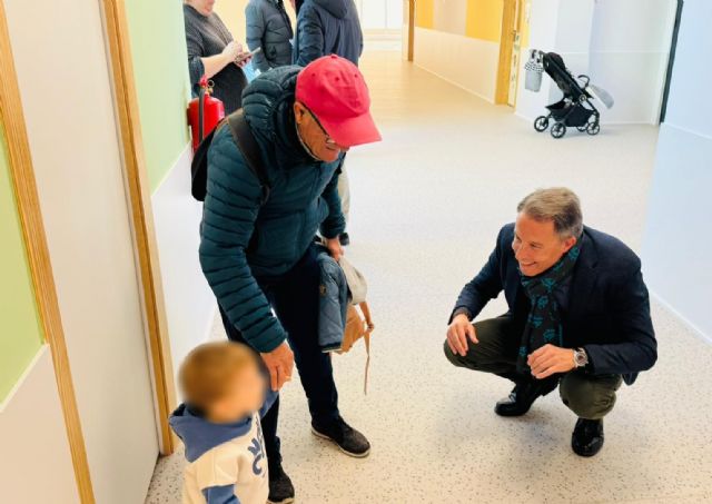 Abre sus puertas una nueva  Escuela Municipal de Educación Infantil en el barrio de San Antonio - 5, Foto 5