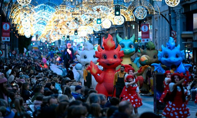 La ilusión vence al tiempo y Murcia se consolida como capital de la Navidad del Sureste Espa&ntilde;ol - 2, Foto 2